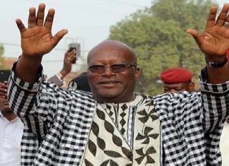 Élection présidentielle au Burkina: Roch « s’arroge » la tête des résultats partiels