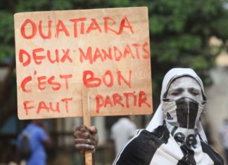 OUATTARA À 90%, AVEC LES RÉSULTATS DE 26 DÉPARTEMENTS SUR 108