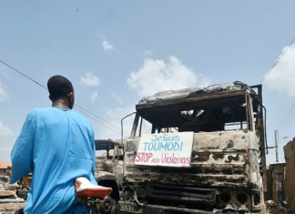 Violences en Côte d’Ivoire: l’église fait une homélie pour le dialogue entre pouvoir et opposition