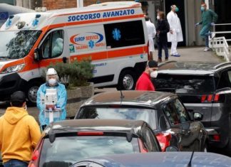 Covid-19 : l’Italie encore meurtrie par une deuxième vague « hors de contrôle »