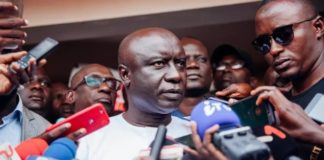 Idy prend fonction : « Tout contentieux électoral (avec Macky Sall) est éteint »