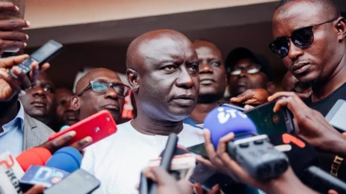 Idrissa Seck CESE