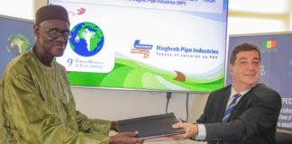 Pour la première fois, le Forum de l’Eau de Dakar 2022 signe un partenariat avec une entité privée (Africa Pipe Industries, Algérie – Sénégal)