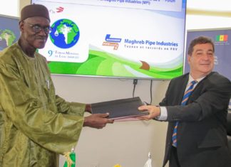 Pour la première fois, le Forum de l’Eau de Dakar 2022 signe un partenariat avec une entité privée (Africa Pipe Industries, Algérie – Sénégal)