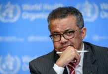 Covid-19: le directeur général de l’OMS se met en quarantaine