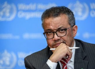 Covid-19: le directeur général de l’OMS se met en quarantaine
