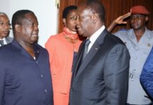 Bédié met de l’eau dans son tchapalo et demande désormais un « Dialogue national »
