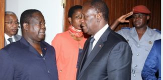 Bédié met de l’eau dans son tchapalo et demande désormais un « Dialogue national »
