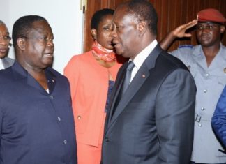 Bédié met de l’eau dans son tchapalo et demande désormais un « Dialogue national »