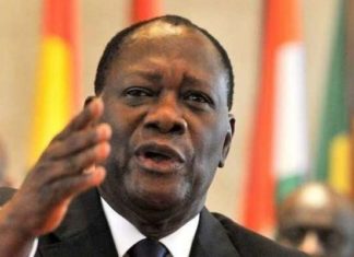 Après-présidentielle: le parti d’Alassane Ouattara menace les opposants