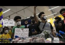 ⌈Vidéo⌉ Brésil: vague d’indignation après la mort d’un Noir tabassé par des vigiles
