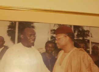Parent de l’imprimeur sénégalais Baba Tandian, Tandja l’ex-président du Niger n’est plus