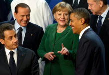 Sarkozy, Poutine, Netanyahu, Merkel, Erdogan: les dirigeants vus dans « Une terre promise » d’Obama