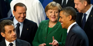 Sarkozy, Poutine, Netanyahu, Merkel, Erdogan: les dirigeants vus dans « Une terre promise » d’Obama