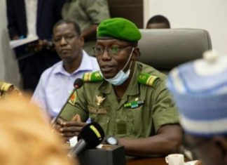 Mali: le colonel d’origine sénégalaise Malick Diaw élu à la tête du Conseil national de Transition