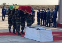 Repos éternel d’un Gaïndé: Pape Bouba Diop, aux côtés de sa mère au cimetière de Dangou