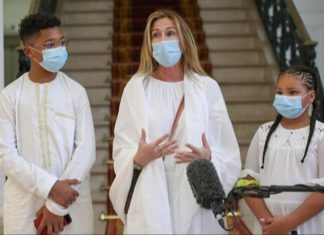 Pape Bouba Diop: Marie Aude Diop se confie sur la maladie de son défunt mari, et a « peur de retourner à Lens »