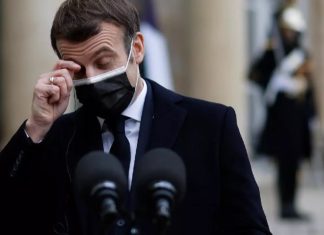 Covid-19: le Président français Emmanuel Macron testé positif