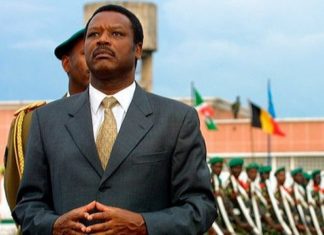 L’ancien président Burundais, Pierre Buyoya sera enterré au Mali