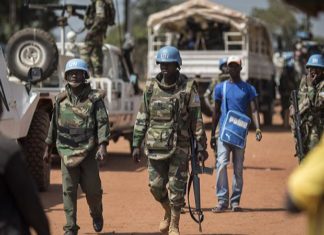 Troubles en Centrafrique: la situation sous contrôle, selon l’ONU