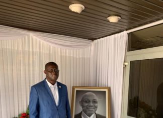 Augustin Senghor à Abidjan ce dimanche, en mémoire du feu président du foot ivoirien