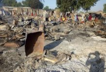 Veillée de Noël macabre au Nigeria: des jihadistes de Boko Haram tuent au moins 11 personnes, brûlent une église et enlèvent un prêtre