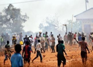 Week-end sanglant en Guinée: au moins 11 morts et plusieurs dizaines de blessés dans des affrontements intercommunautaires