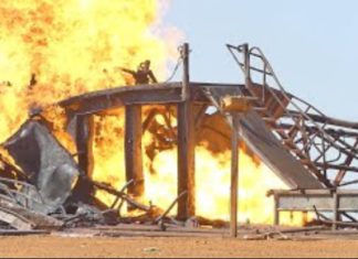 L’ingénieur foreur américain Henry Gunning décède des suites de l’explosion du puits de gaz de Ngadiaga