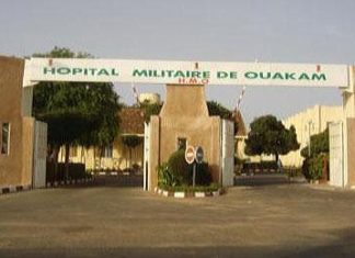 Le Coronavirus infecte l’hôpital militaire de Ouakam