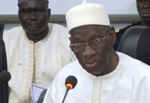 Maître Abdoulaye Wade rend hommage au Général Mamadou Niang