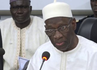 Maître Abdoulaye Wade rend hommage au Général Mamadou Niang