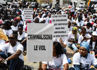 Violence contre les femmes: 1 446 cas de viol ont été notés entre janvier et septembre 2020