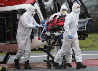Covid-19: l’Allemagne enregistre pour la première fois plus de 1000 morts en 24 heures