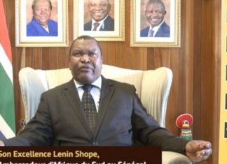 Almadies : l’ambassadeur d’Afrique du Sud à Dakar découvert mort chez lui