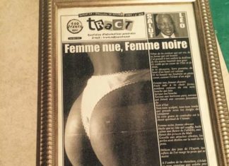 Disparition de Léopold Senghor le 20 décembre 2001: la Une de Tract, il y a 19 ans
