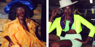 Fatou « Faty » Thiam, unique Sénégalaise mannequin à l’agence Q Management (New-York et Los Angeles)