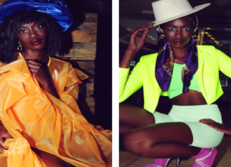 Fatou « Faty » Thiam, unique Sénégalaise mannequin à l’agence Q Management (New-York et Los Angeles)