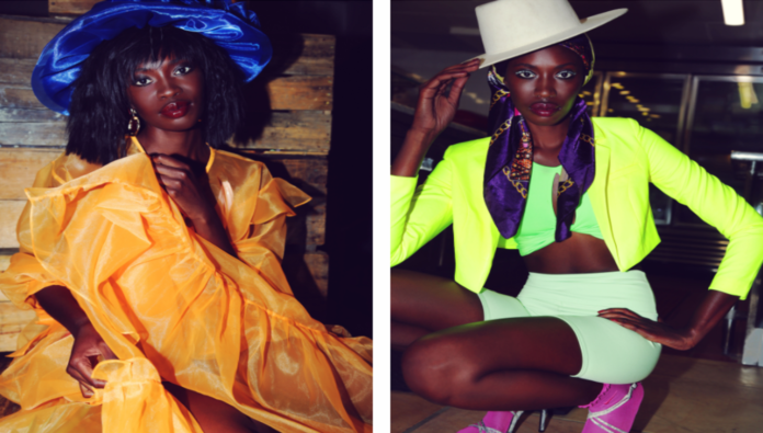 Fatou accroupie
