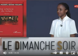 Retrouvez Fatoumata Sissi Ngom qui parle de son roman Le Silence du Totem, sur la restitution du patrimoine africain