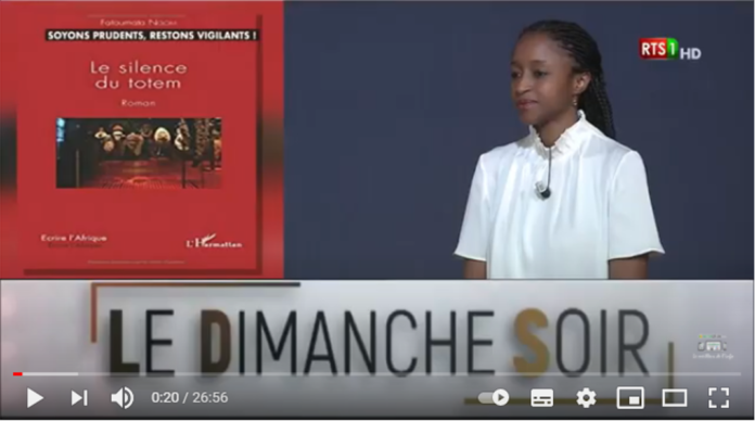 Fatoumata Sissi Ngom emission RTS