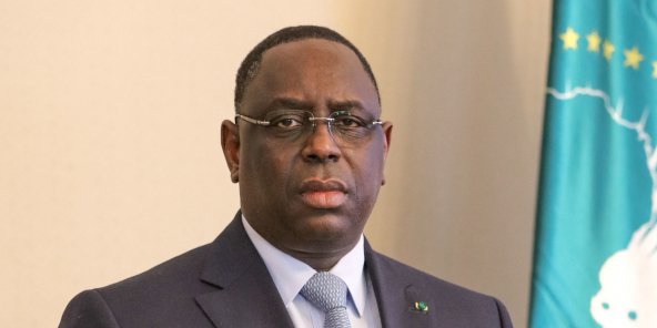 Macky Sall portrait