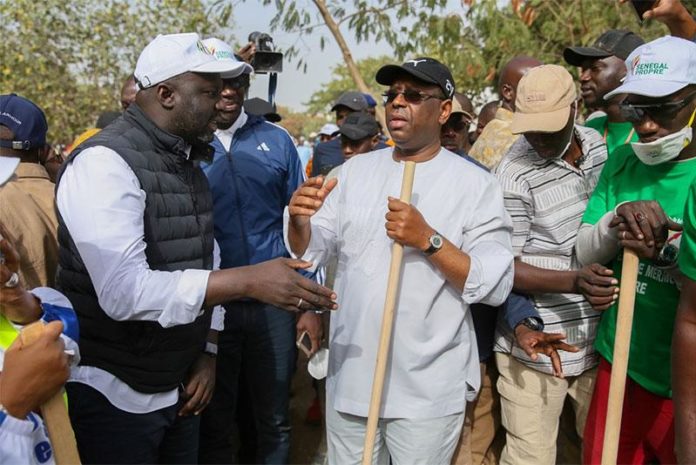 Macky Sall_Cleaning Day