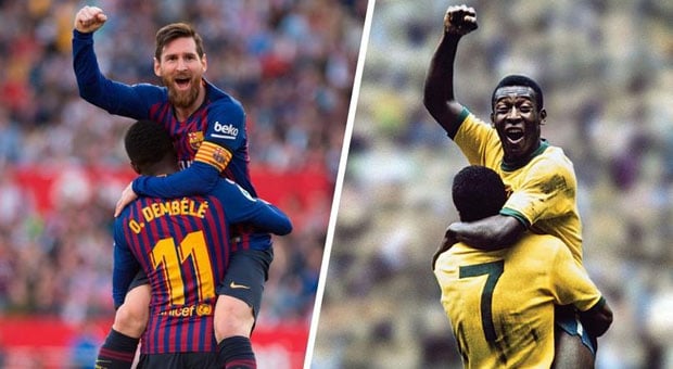 Messi-pelé