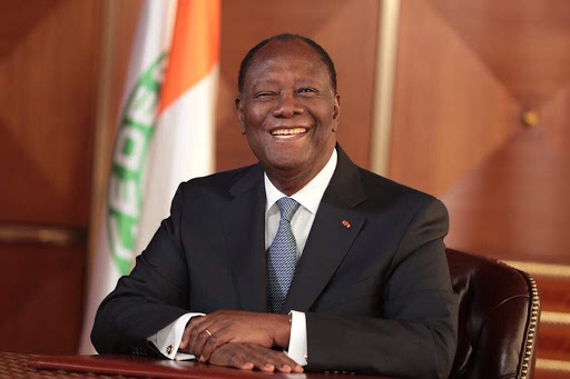 Ouattara sourire