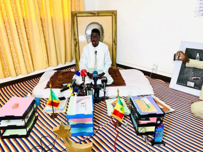 Talla Sylla bureau maire Thiès