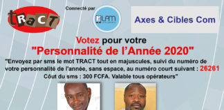 Elisez par sms la « Personnalité de l’Année 2020 », votes ouverts jusqu’au 15 janvier