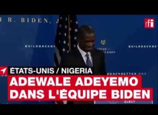 Un fils du Nigéria, Adewale Ademeyo, ministre adjoint des Finances aux États-unis