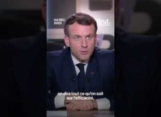 COVID-19 : Le président français ne croit pas beaucoup au nouveau vaccin
