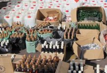 Ivresse de fin d’année vaporisée par les gabelous: 1.361 cartons de vin et 06 conteneurs d’huile saisis au Port