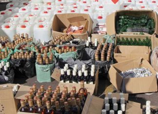 Ivresse de fin d’année vaporisée par les gabelous: 1.361 cartons de vin et 06 conteneurs d’huile saisis au Port